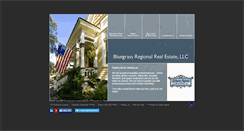Desktop Screenshot of bluegrassregional.net